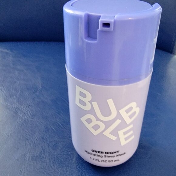 Bubble Overnight Hydrating Sleep Mask NWOB 50ML - Picture 8 of 8